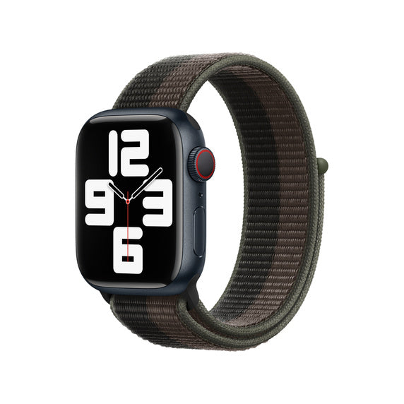 Apple Watch 38/40/41 mm tornádově šedý provlékací sportovní řemínek - bonami.click
