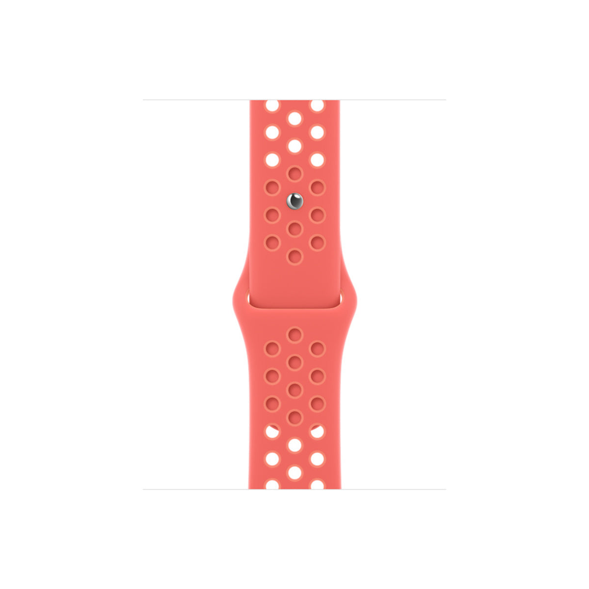 Apple Watch 38/40/41 mm žhavě oranžový / karmínový sportovní řemínek Nike - bonami.click
