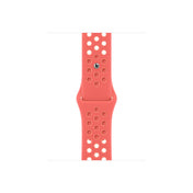 Apple Watch 38/40/41 mm žhavě oranžový / karmínový sportovní řemínek Nike - bonami.click