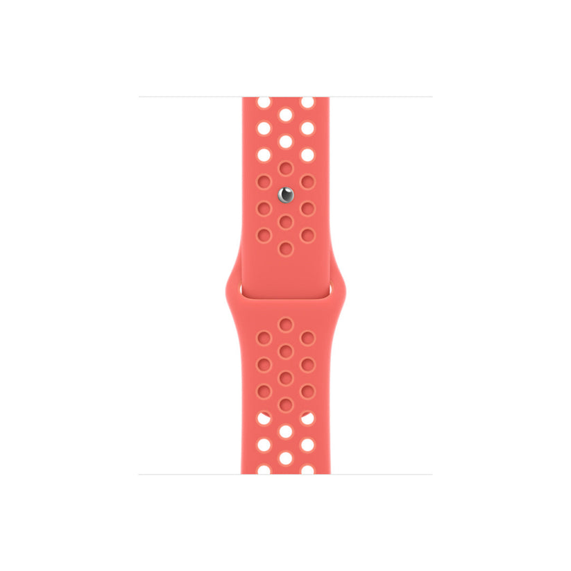 Apple Watch 38/40/41 mm žhavě oranžový / karmínový sportovní řemínek Nike - bonami.click