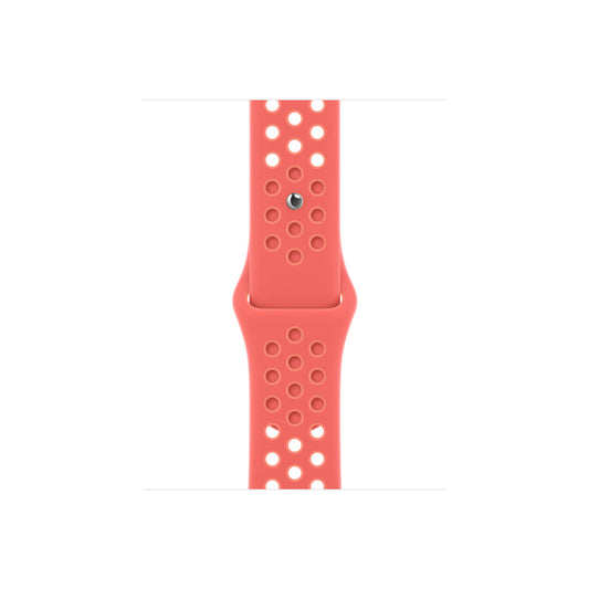 Apple Watch 38/40/41 mm žhavě oranžový / karmínový sportovní řemínek Nike - bonami.click