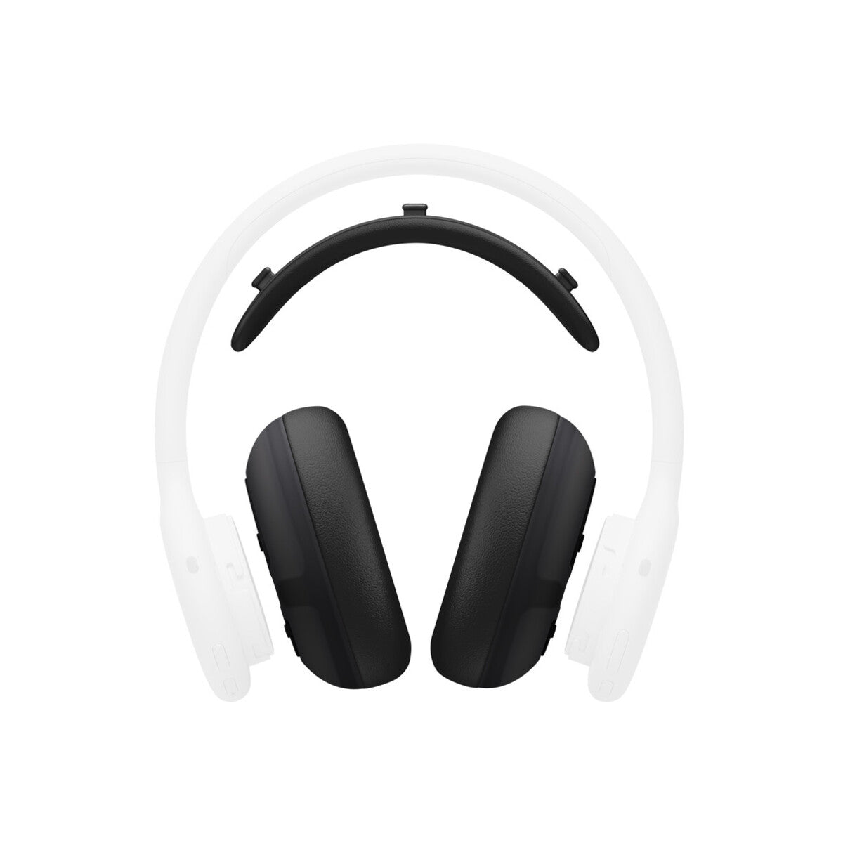 Sada polstrování pro Beats 360 – černé polstrování náušníků a hlavového oblouku UltraPlush
