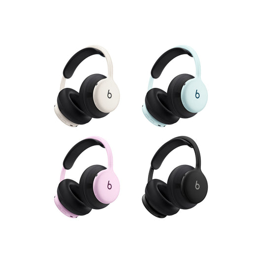 Sada polstrování pro Beats 360 – černé polstrování náušníků a hlavového oblouku UltraPlush