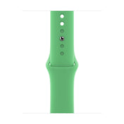 Apple Watch 38/40/41 mm jasně zelený sportovní řemínek