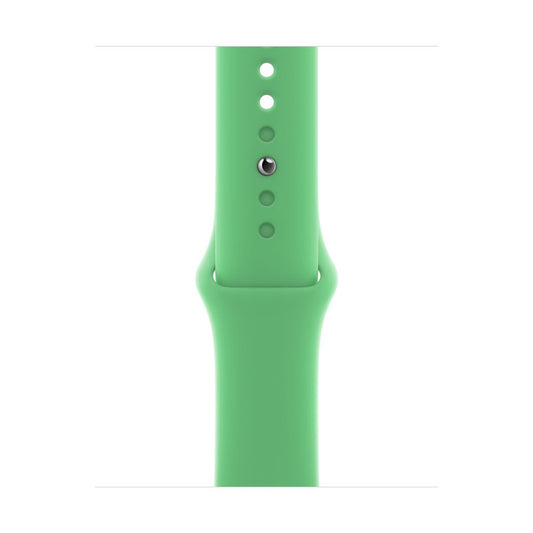 Apple Watch 38/40/41 mm jasně zelený sportovní řemínek