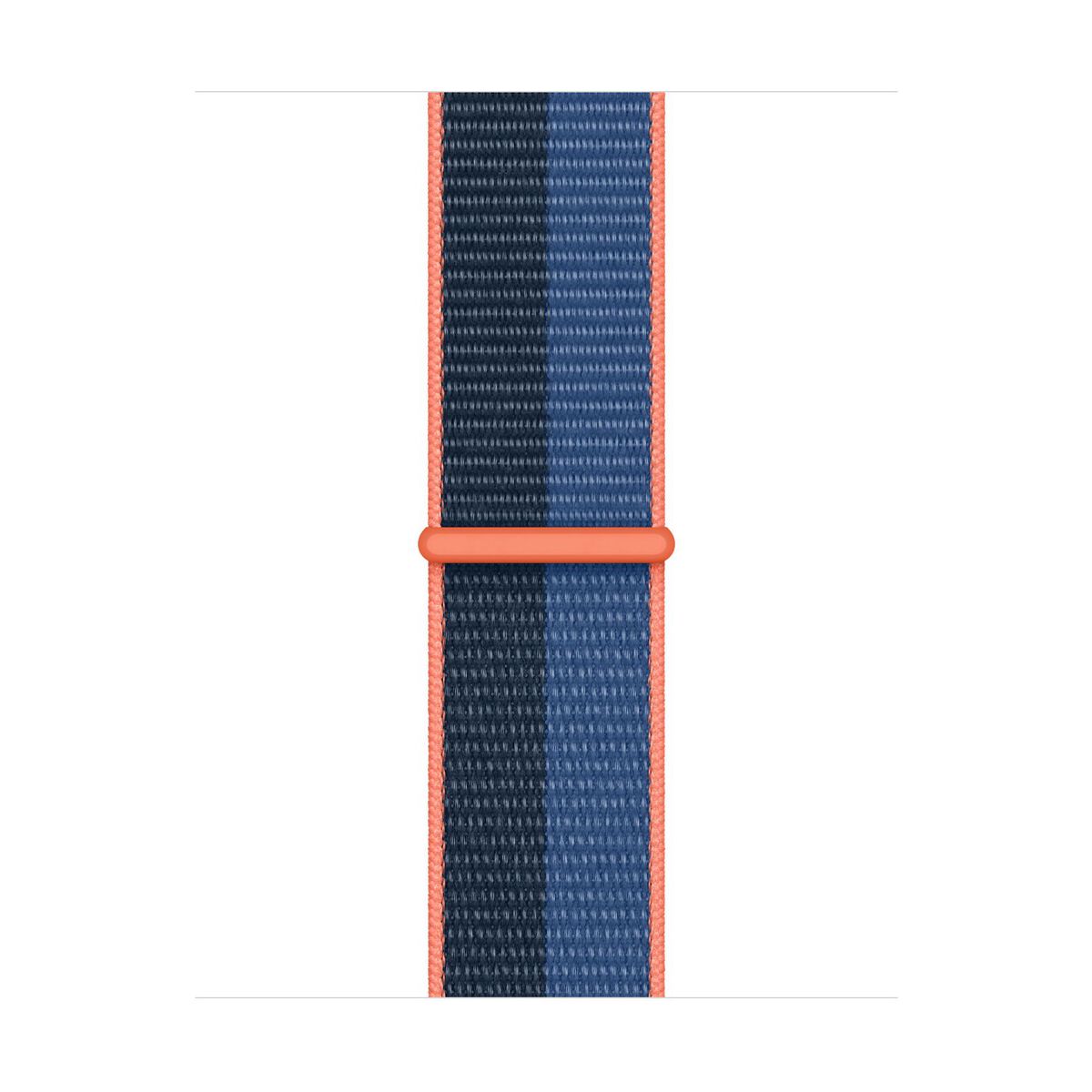 Apple Watch 38/40/41 mm sojkově modrý / hlubinně modrý provlékací sportovní řemínek