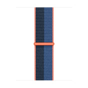 Apple Watch 38/40/41 mm sojkově modrý / hlubinně modrý provlékací sportovní řemínek