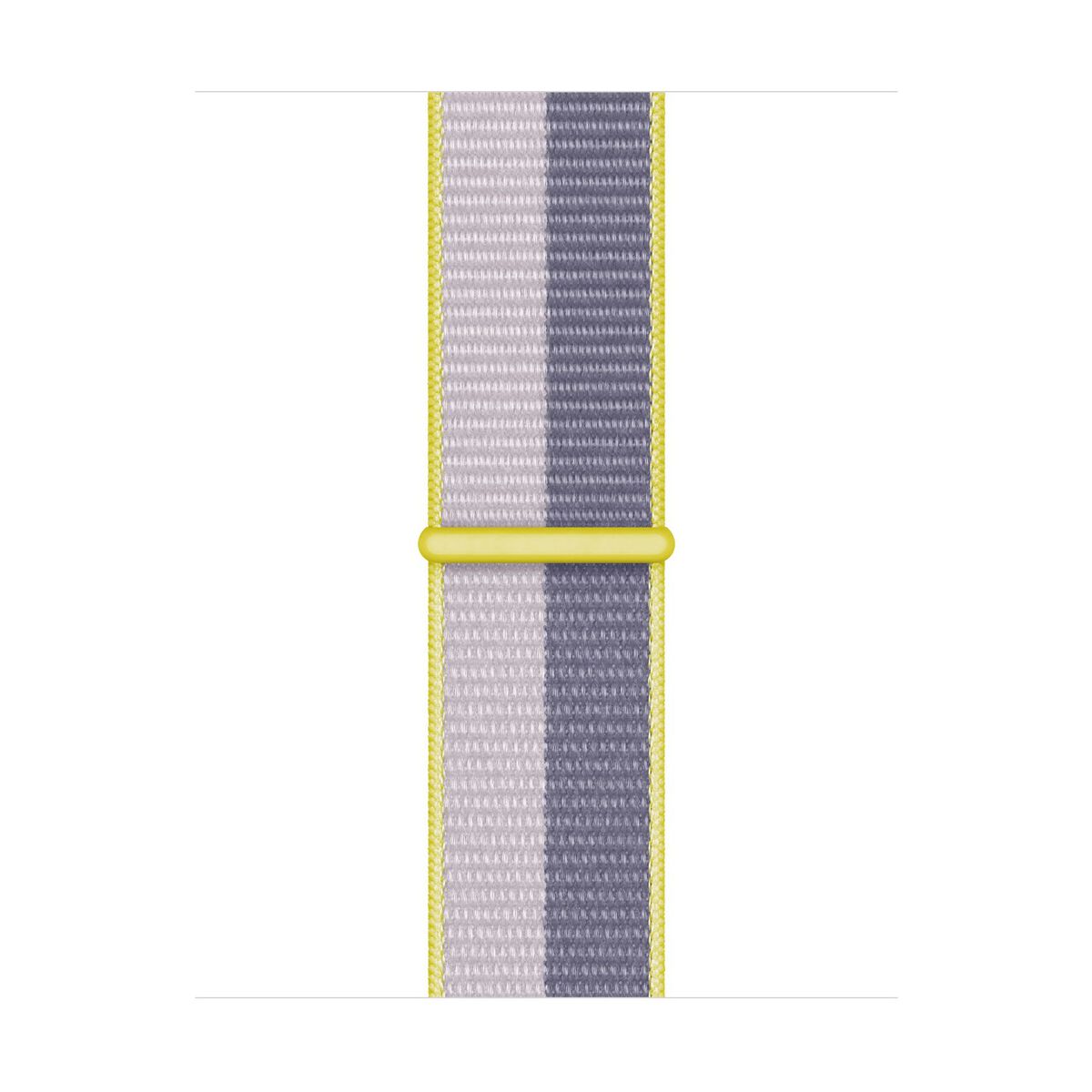 Apple Watch 42/44/45/49 mm levandulově šedý / světle šeříkový provlékací sportovní řemínek