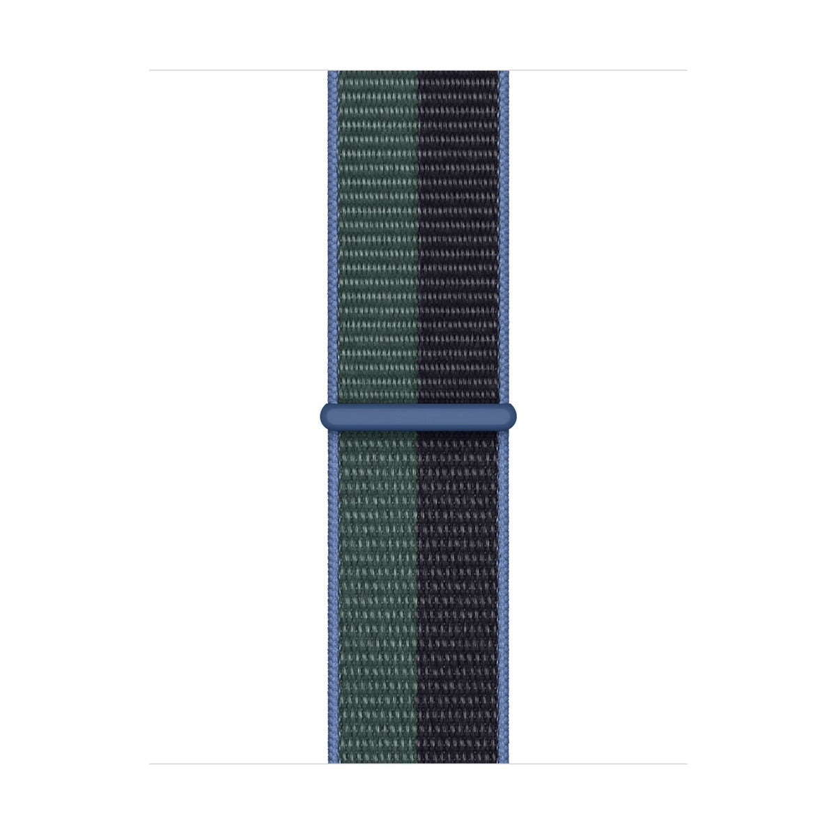 Apple Watch 38/40/41 mm půlnočně modrý / eukalyptový provlékací sportovní řemínek - bonami.click