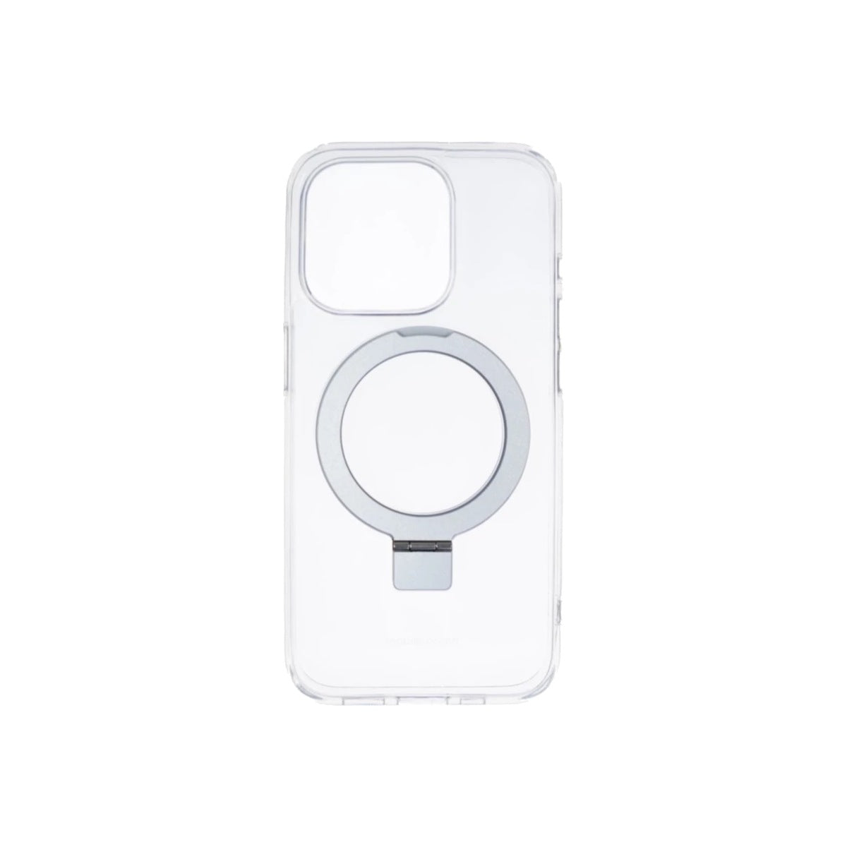 Pouzdro na iPhone 15 Pro Mobile Origin RingMag - průhledné - bonami.click
