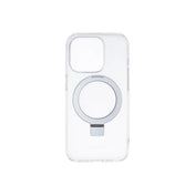 Pouzdro na iPhone 15 Pro Mobile Origin RingMag - průhledné - bonami.click