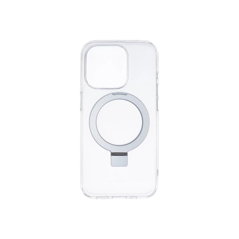 Pouzdro na iPhone 15 Pro Mobile Origin RingMag - průhledné - bonami.click