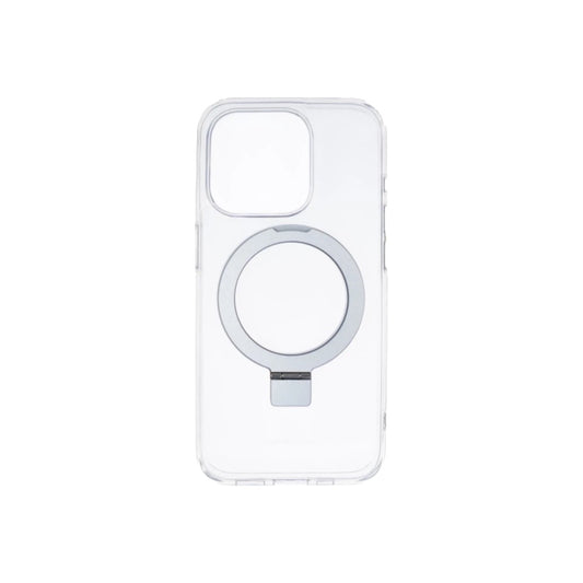 Pouzdro na iPhone 15 Pro Mobile Origin RingMag - průhledné - bonami.click