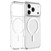 MagSafe kryt pro iPhone 17 Pro Mobile Origin Easy Hybrid - průhledný