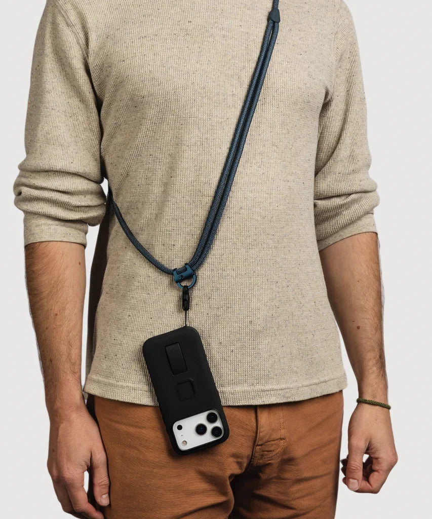 Rychloupínací popruh Peak Design Mobile Crossbody Multi-Strap - modrý