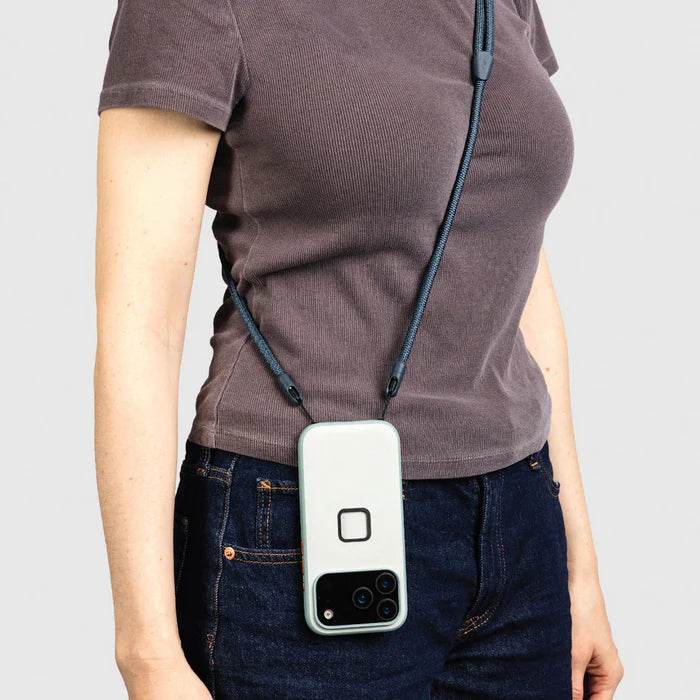 Rychloupínací popruh na iPhone Peak Design Mobile Crossbody Strap - modrý - bonami.click