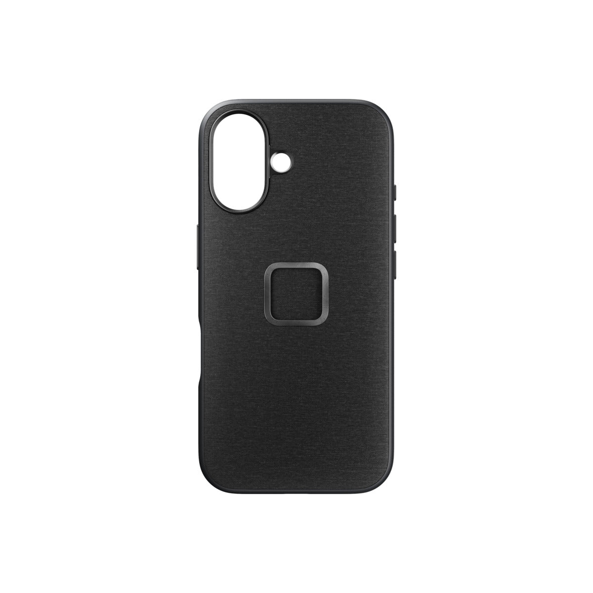 Kryt pro iPhone 16 Peak Design Mobile Everyday Fabric Case - tmavě šedý - bonami.click