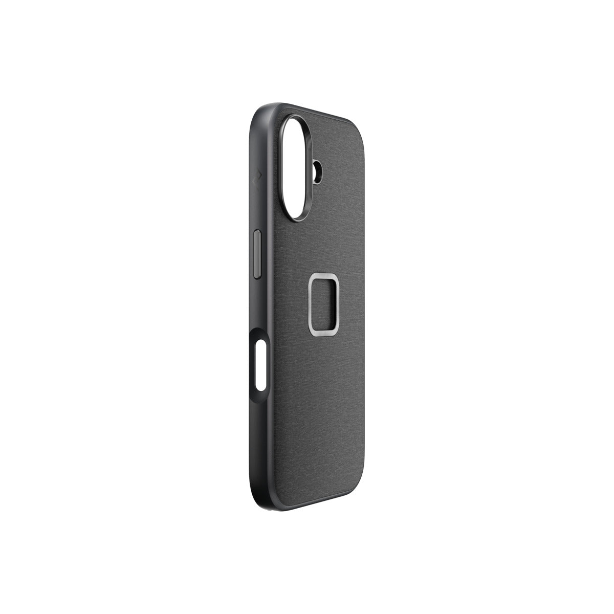 Kryt pro iPhone 16 Peak Design Mobile Everyday Fabric Case - tmavě šedý - bonami.click