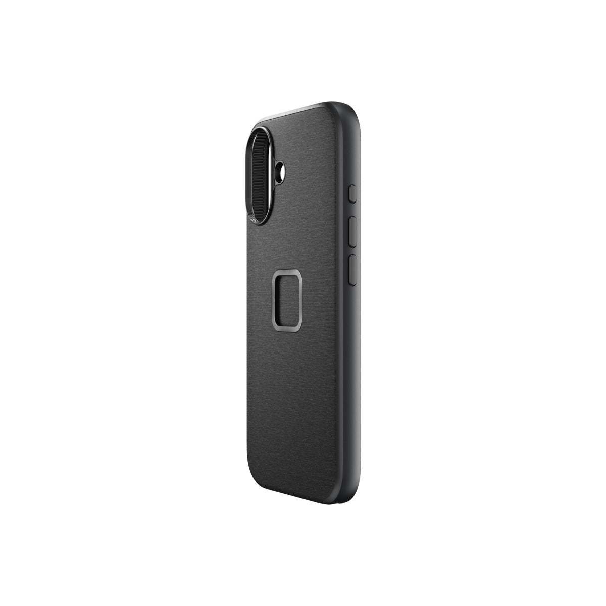 Kryt pro iPhone 16 Peak Design Mobile Everyday Fabric Case - tmavě šedý - bonami.click