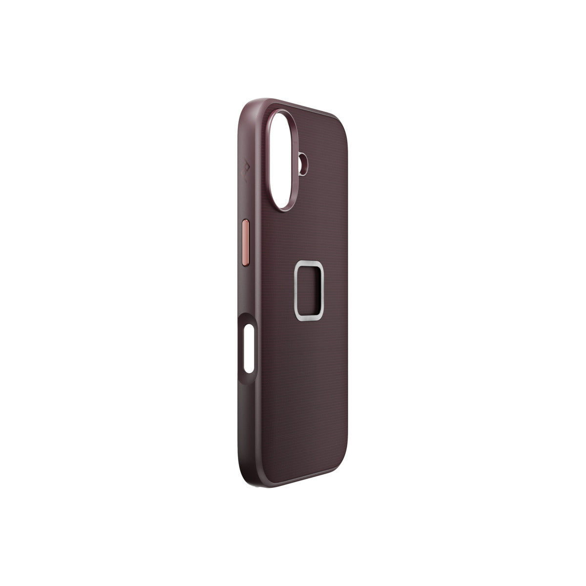 Kryt pro iPhone 16 Peak Design Mobile Everyday Fabric Case - švestkově modrý - bonami.click