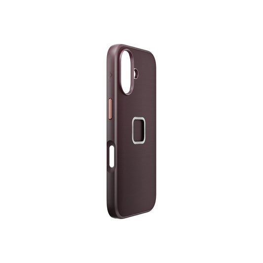 Kryt pro iPhone 16 Peak Design Mobile Everyday Fabric Case - švestkově modrý - bonami.click