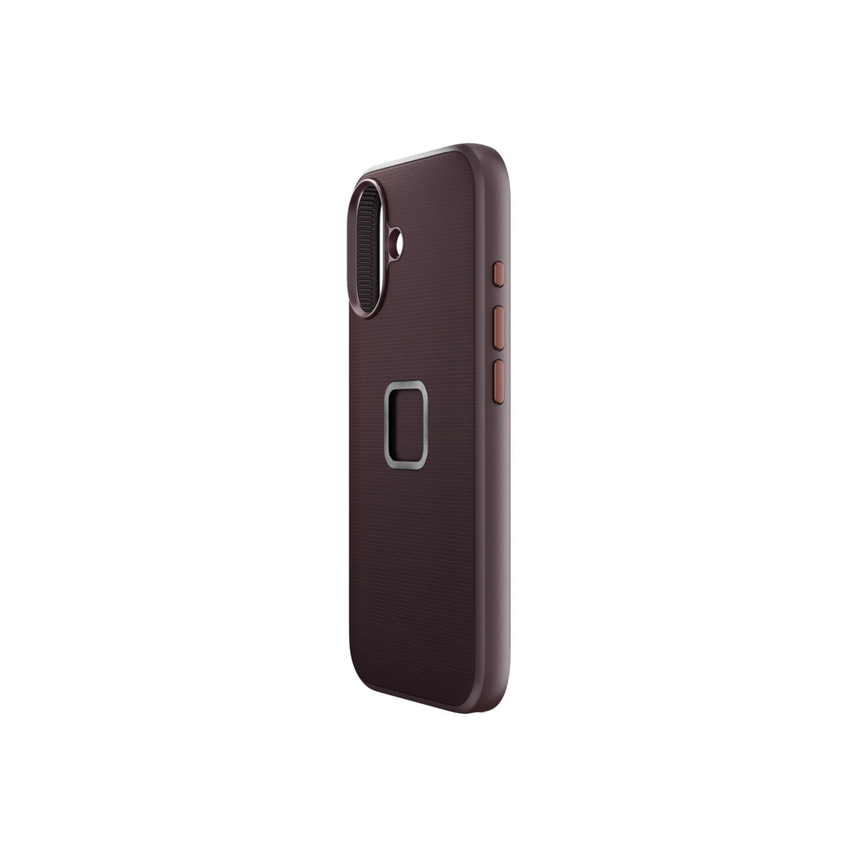 Kryt pro iPhone 16 Peak Design Mobile Everyday Fabric Case - švestkově modrý - bonami.click