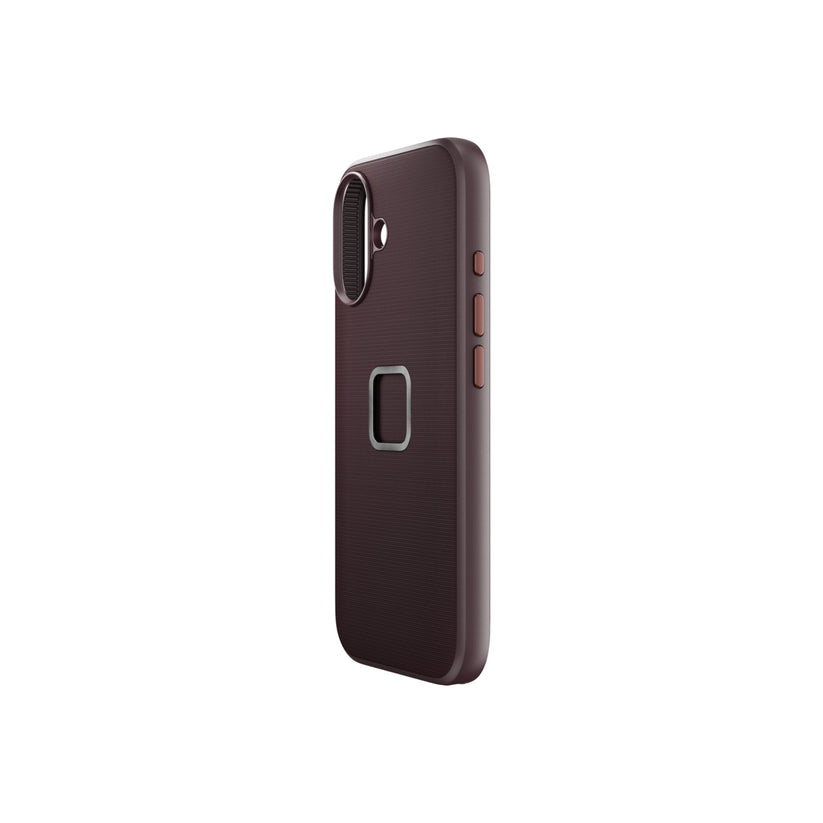 Kryt pro iPhone 16 Peak Design Mobile Everyday Fabric Case - švestkově modrý - bonami.click