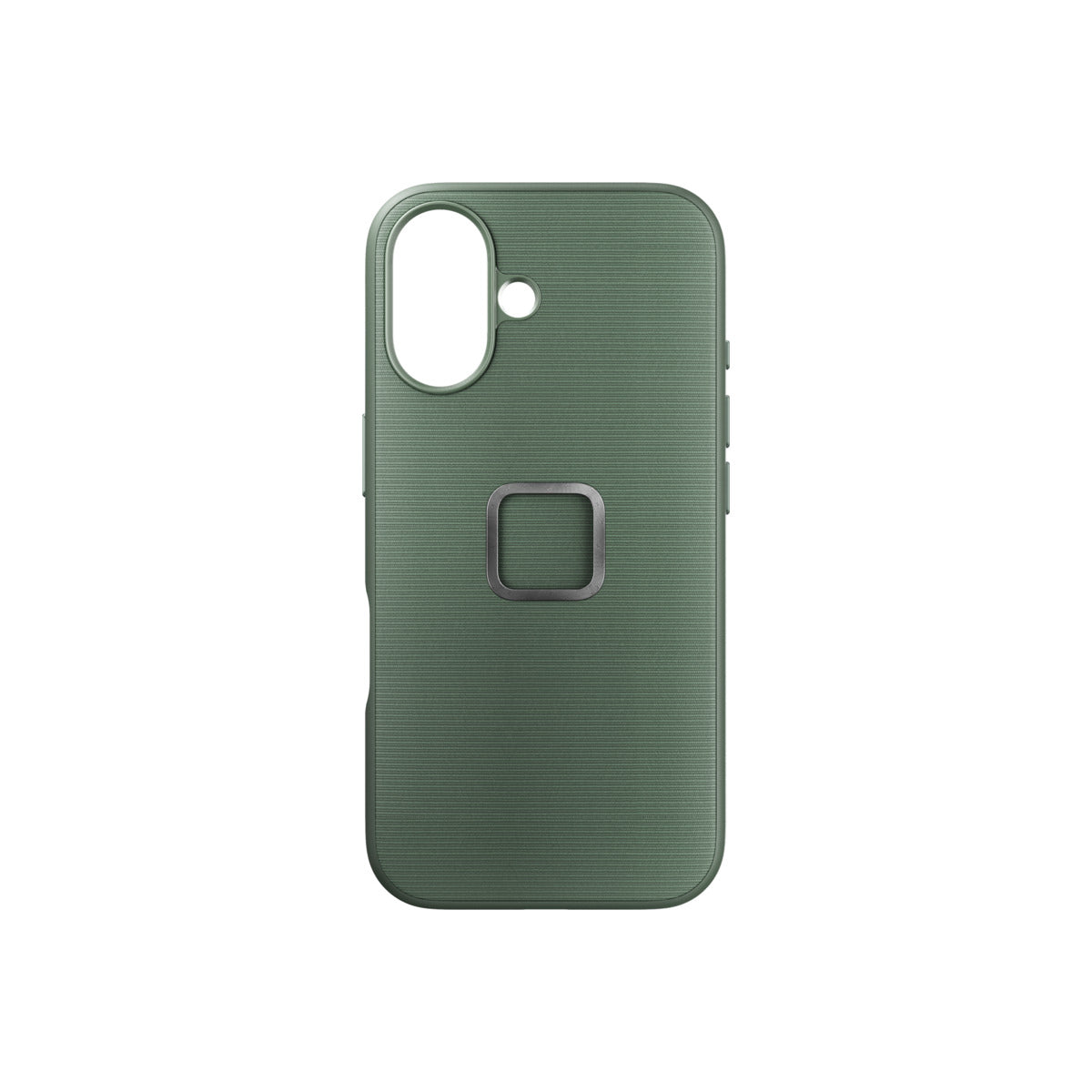 Kryt pro iPhone 16 Peak Design Mobile Everyday Fabric Case - šalvějově zelený - bonami.click