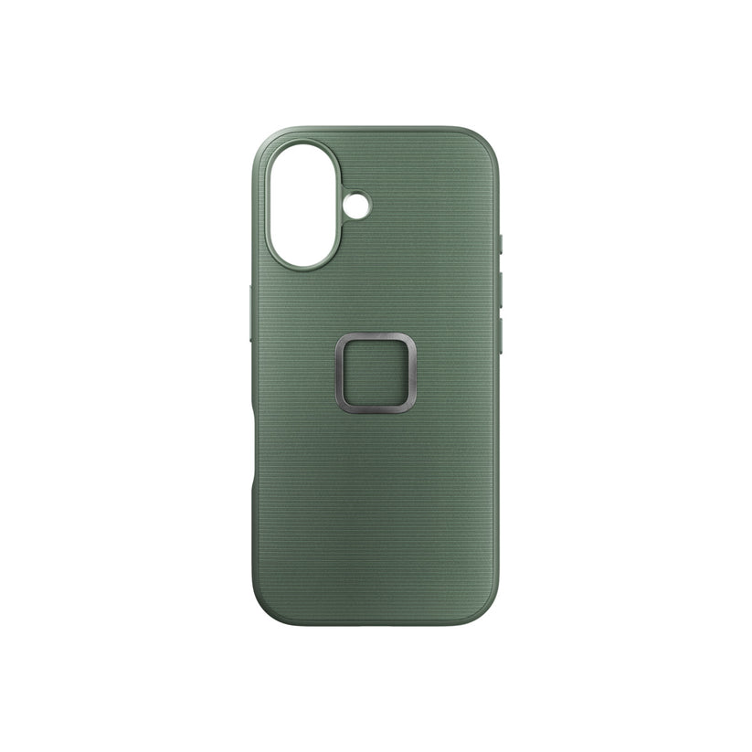 Kryt pro iPhone 16 Peak Design Mobile Everyday Fabric Case - šalvějově zelený - bonami.click