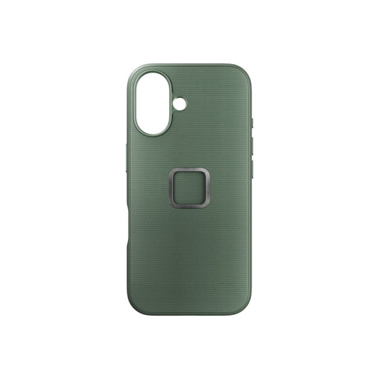 Kryt pro iPhone 16 Peak Design Mobile Everyday Fabric Case - šalvějově zelený - bonami.click