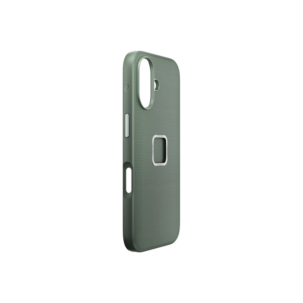Kryt pro iPhone 16 Peak Design Mobile Everyday Fabric Case - šalvějově zelený - bonami.click