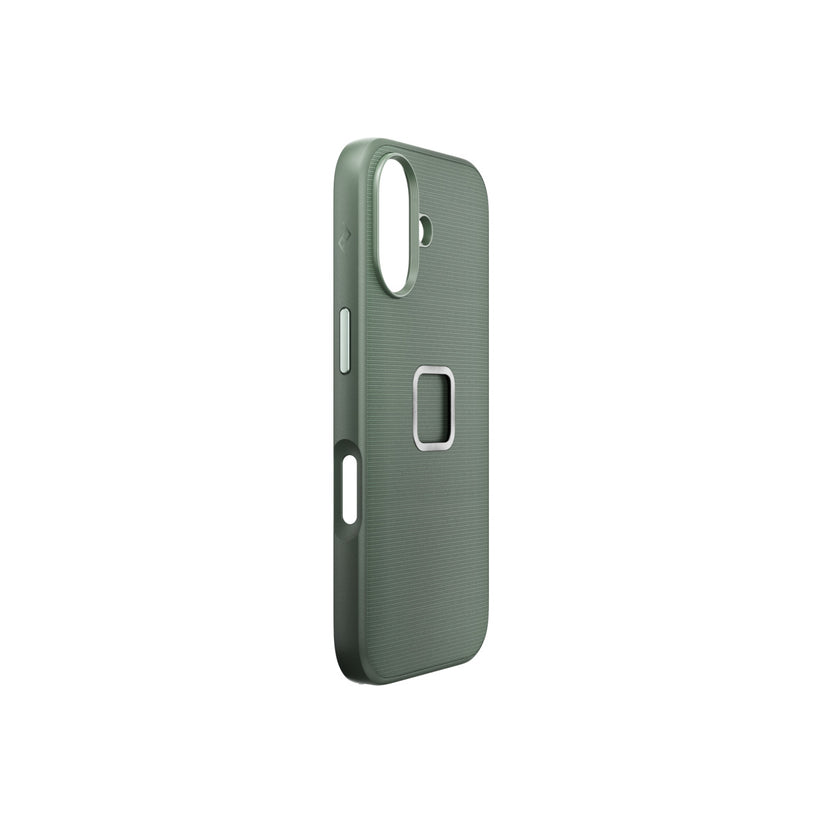 Kryt pro iPhone 16 Peak Design Mobile Everyday Fabric Case - šalvějově zelený - bonami.click