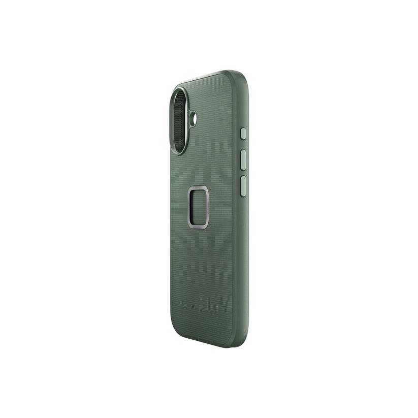Kryt pro iPhone 16 Peak Design Mobile Everyday Fabric Case - šalvějově zelený - bonami.click