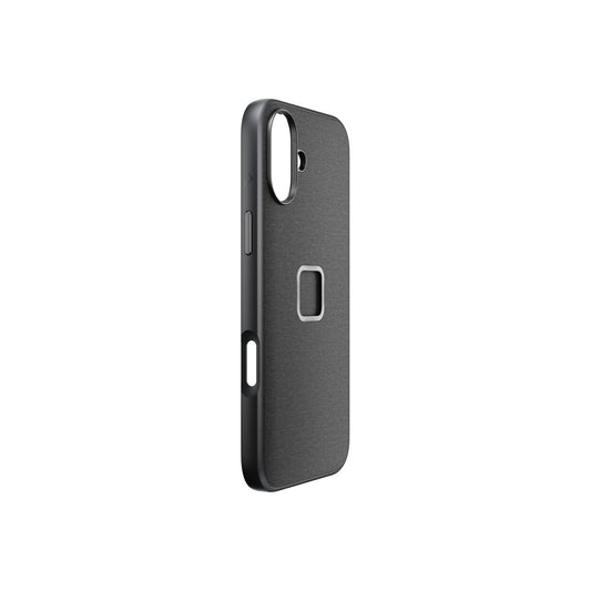 Kryt pro iPhone 16 Plus Peak Design Mobile Everyday Fabric Case - tmavě šedý - bonami.click