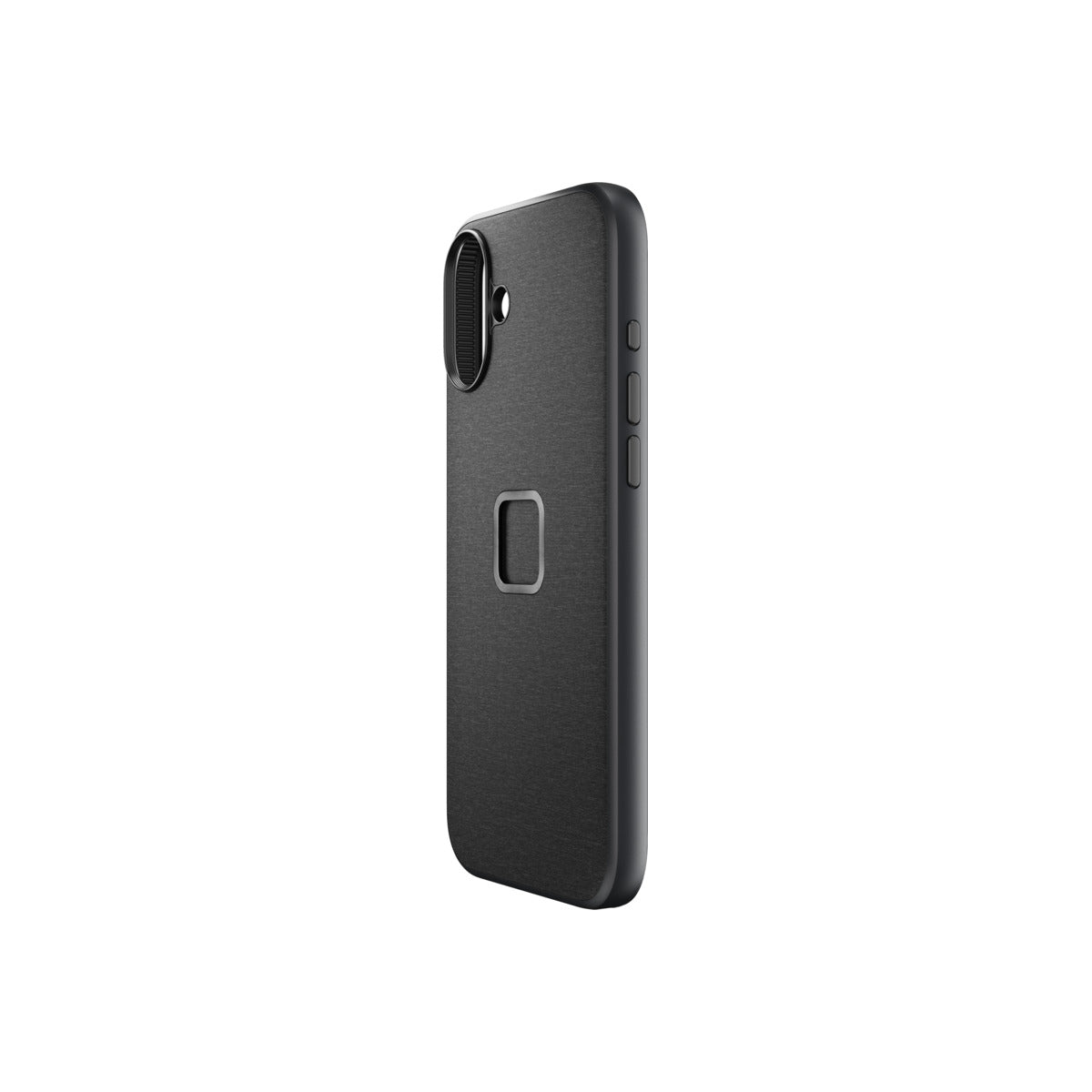 Kryt pro iPhone 16 Plus Peak Design Mobile Everyday Fabric Case - tmavě šedý - bonami.click