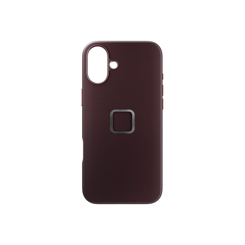 Kryt pro iPhone 16 Plus Peak Design Mobile Everyday Fabric Case - švestkově modrý - bonami.click