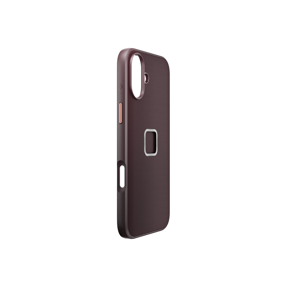 Kryt pro iPhone 16 Plus Peak Design Mobile Everyday Fabric Case - švestkově modrý - bonami.click
