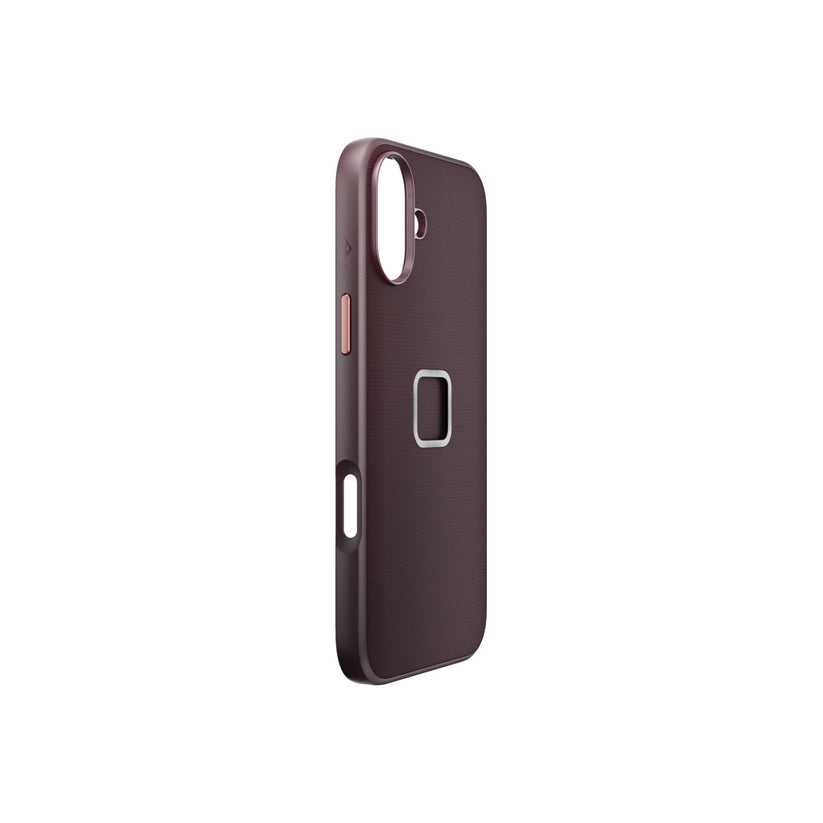 Kryt pro iPhone 16 Plus Peak Design Mobile Everyday Fabric Case - švestkově modrý - bonami.click