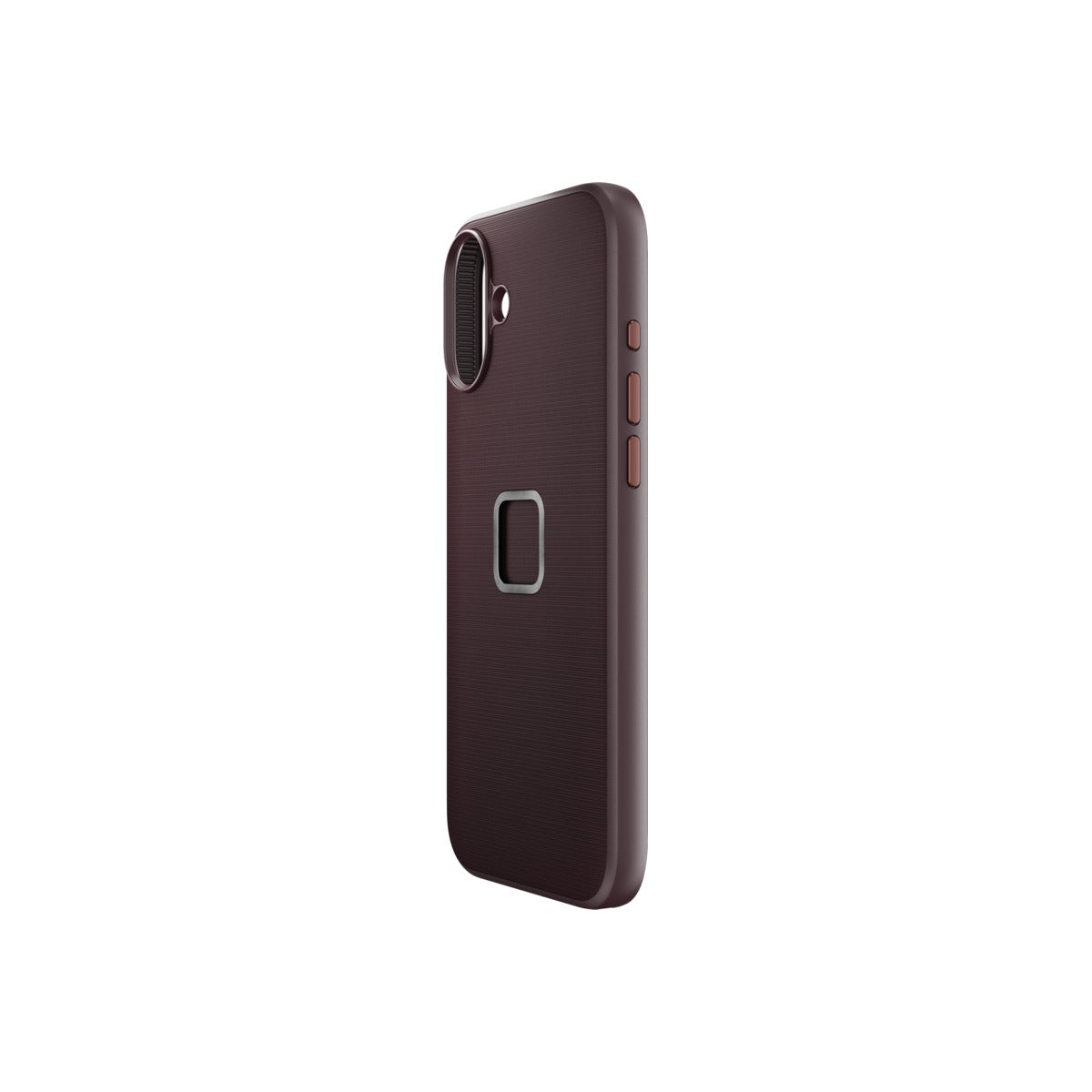 Kryt pro iPhone 16 Plus Peak Design Mobile Everyday Fabric Case - švestkově modrý - bonami.click