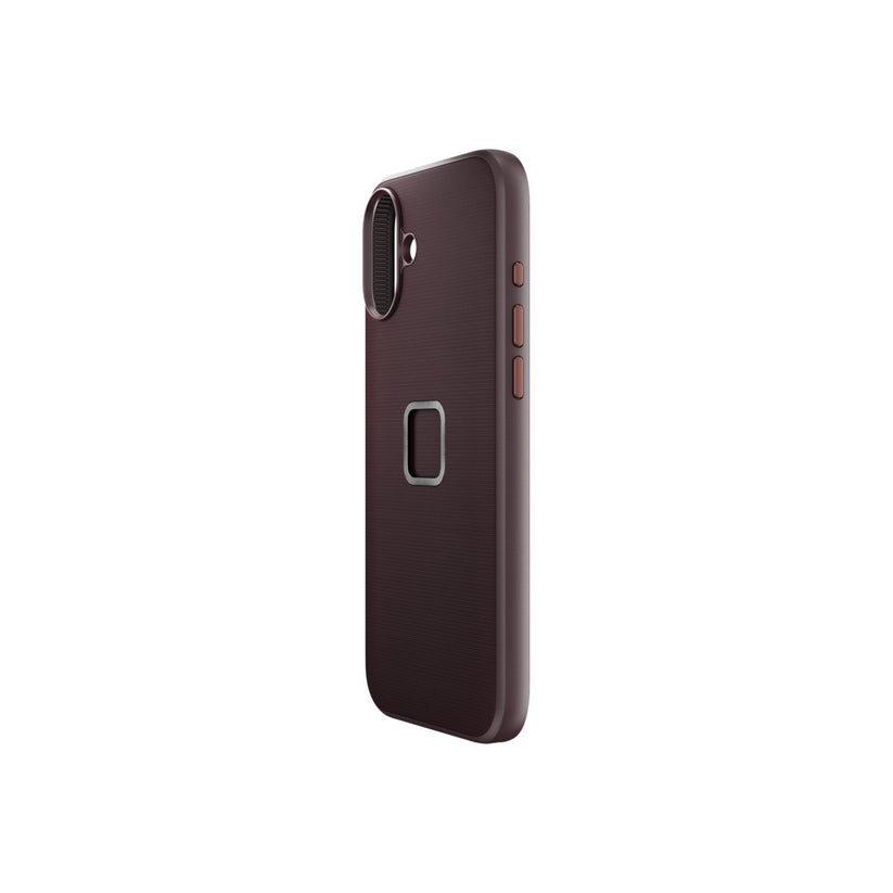 Kryt pro iPhone 16 Plus Peak Design Mobile Everyday Fabric Case - švestkově modrý - bonami.click
