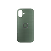 Kryt pro iPhone 16 Plus Peak Design Mobile Everyday Fabric Case - šalvějově zelený - bonami.click