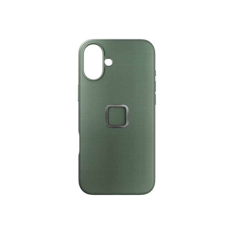 Kryt pro iPhone 16 Plus Peak Design Mobile Everyday Fabric Case - šalvějově zelený - bonami.click