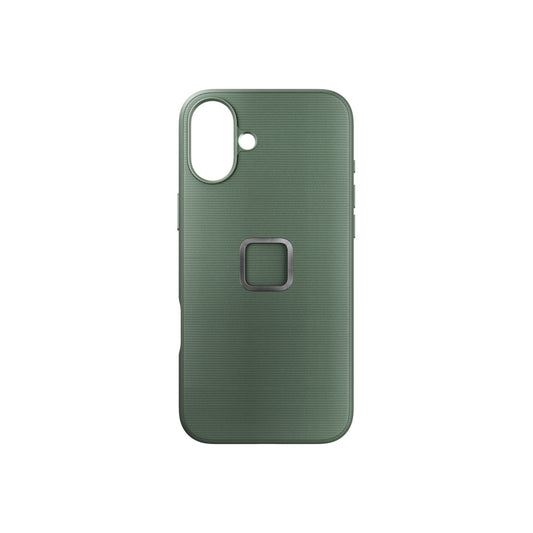 Kryt pro iPhone 16 Plus Peak Design Mobile Everyday Fabric Case - šalvějově zelený - bonami.click