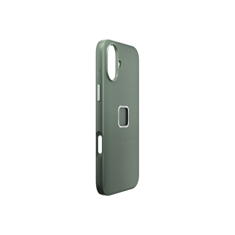 Kryt pro iPhone 16 Plus Peak Design Mobile Everyday Fabric Case - šalvějově zelený - bonami.click