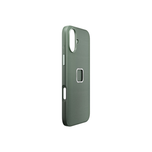 Kryt pro iPhone 16 Plus Peak Design Mobile Everyday Fabric Case - šalvějově zelený - bonami.click