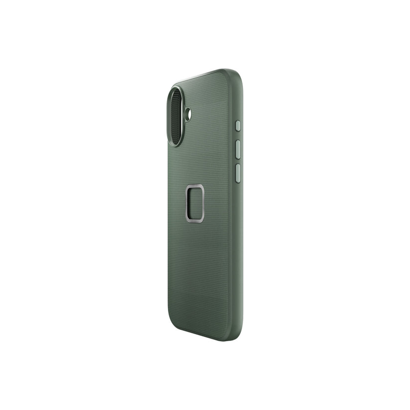 Kryt pro iPhone 16 Plus Peak Design Mobile Everyday Fabric Case - šalvějově zelený - bonami.click