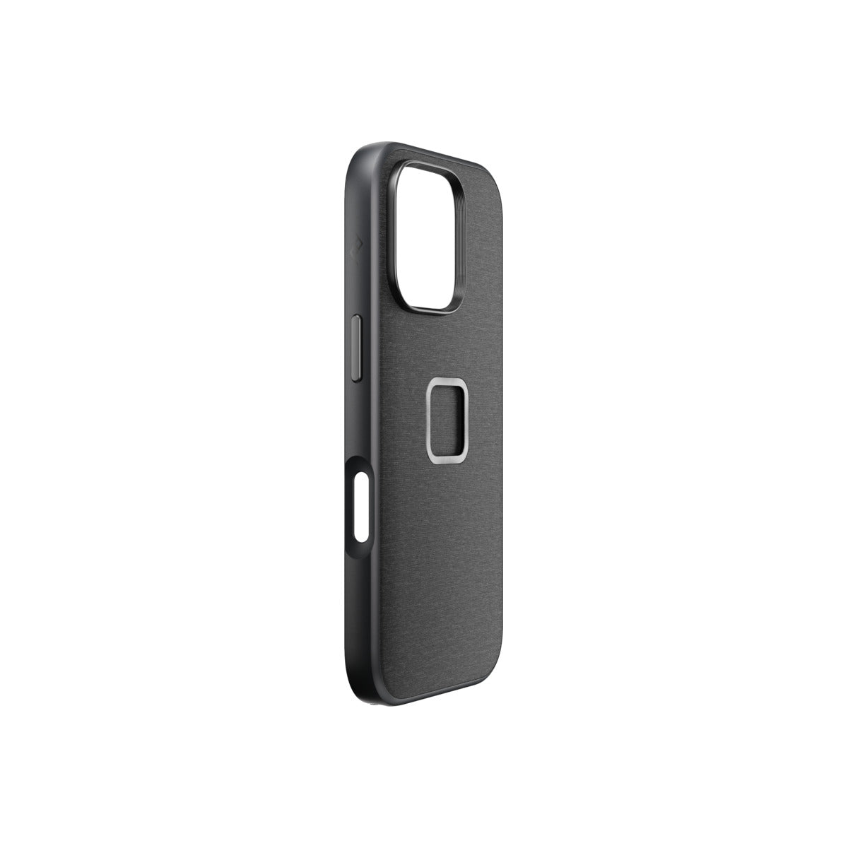 Kryt pro iPhone 16 Pro Peak Design Mobile Everyday Fabric Case - tmavě šedý - bonami.click