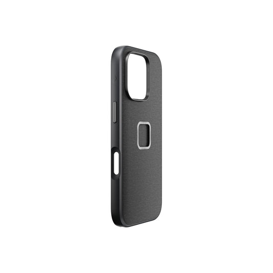 Kryt pro iPhone 16 Pro Peak Design Mobile Everyday Fabric Case - tmavě šedý - bonami.click