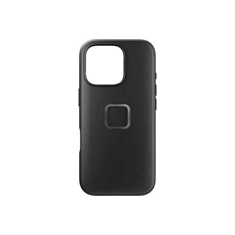 Kryt pro iPhone 16 Pro Peak Design Mobile Everyday Clarino Case - černý - bonami.click
