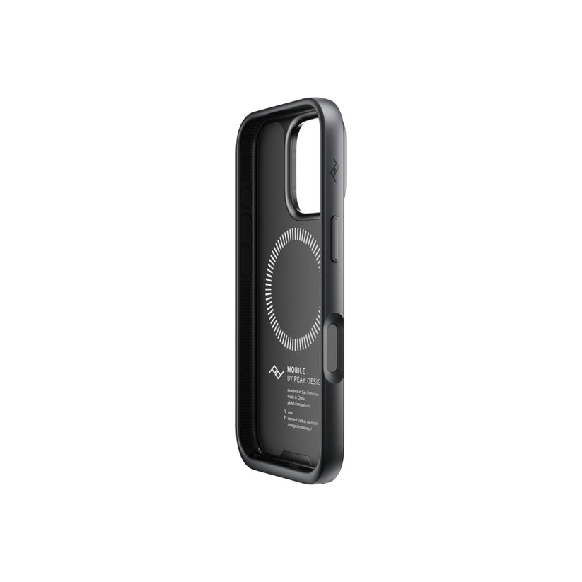 Kryt pro iPhone 16 Pro Peak Design Mobile Everyday Clarino Case - černý - bonami.click